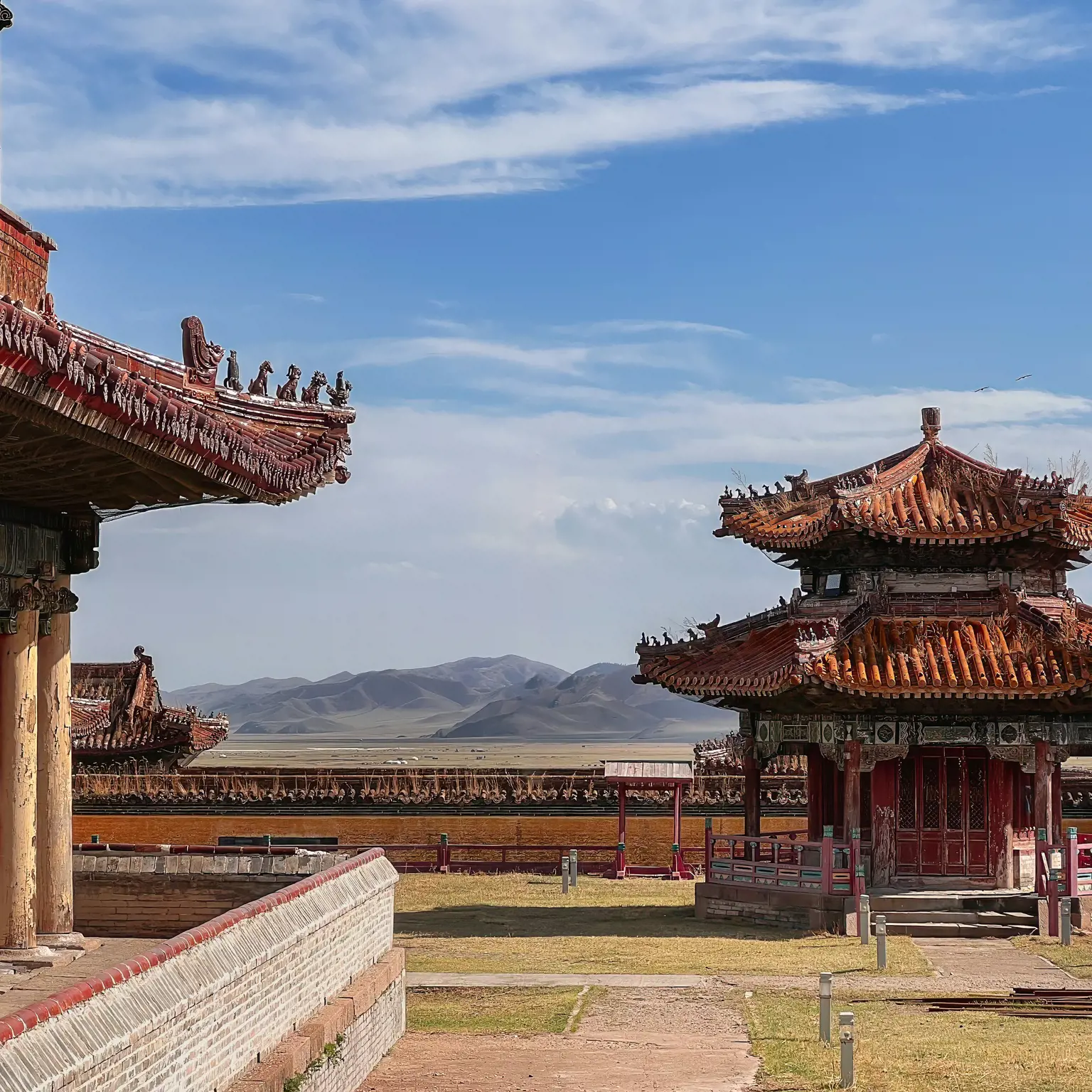 In der Mongolei auf den Spuren des tibetischen Buddhismus